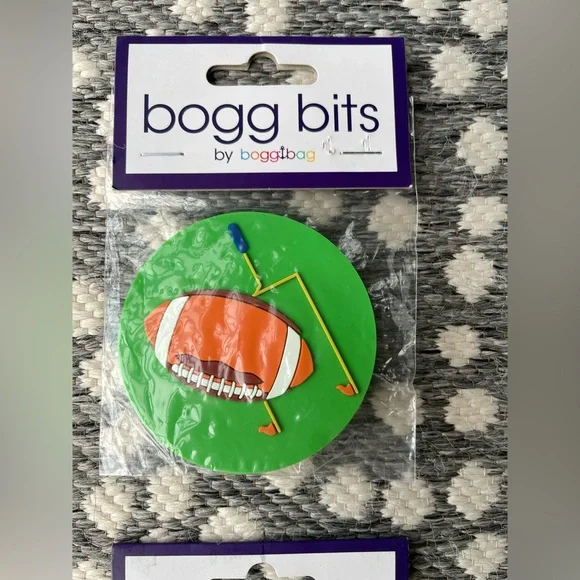 BOGG BAG Football Bits Cactus zipper accessory bags - Picture 2 of 7